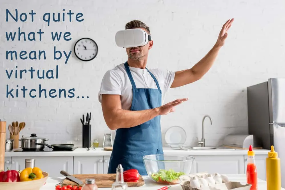 Travis Kalanick's involvement in Virtual or Cloud Kitchens may change the delivery world