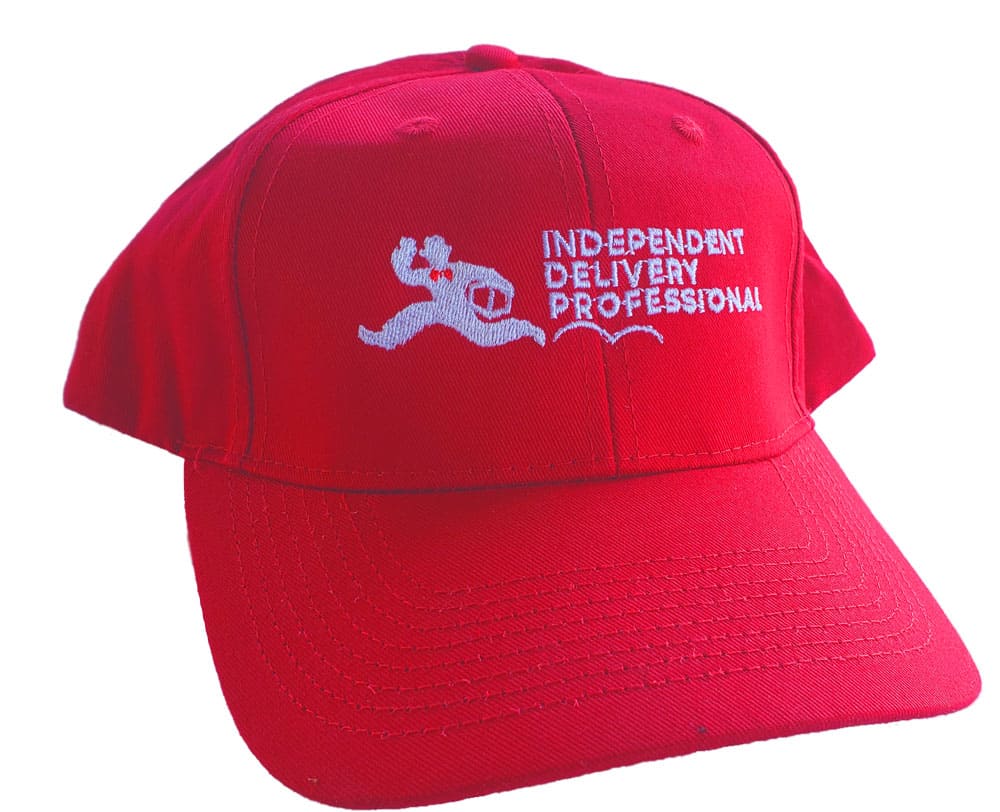 Independent Delivery Pro cap available at the EntreCourier Gear Shop