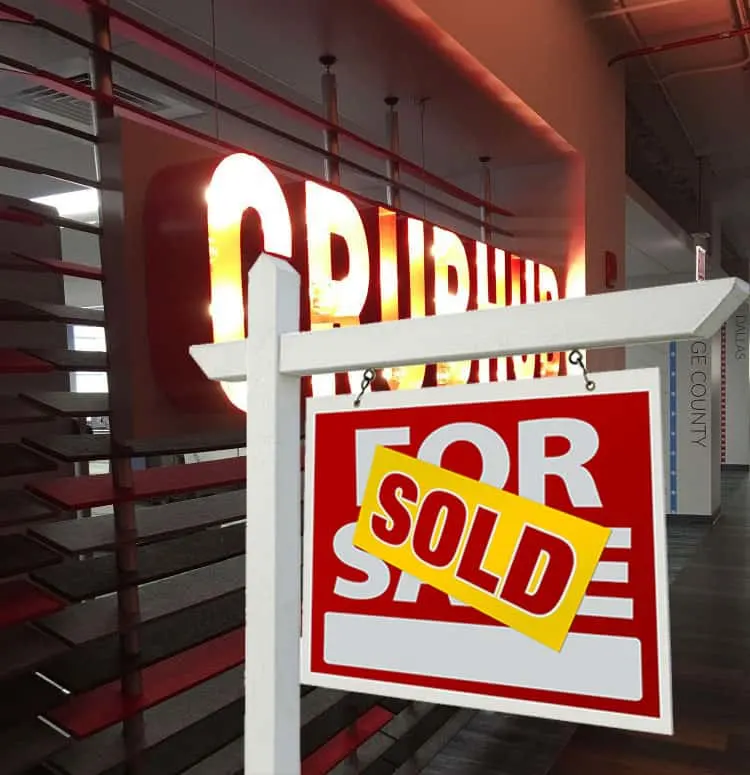 Grubhub has been sold to Just Eat Takeaway