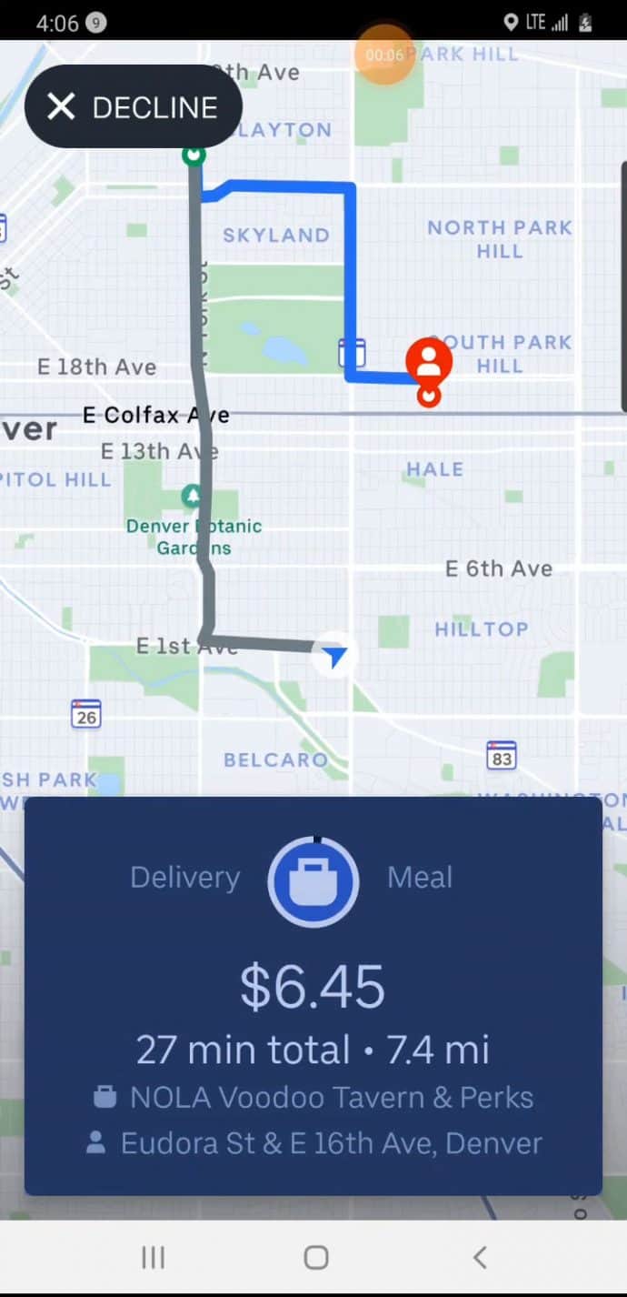 What is it like delivering for Uber Eats? EntreCourier