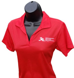 Independent Delivery Pro polo shirt