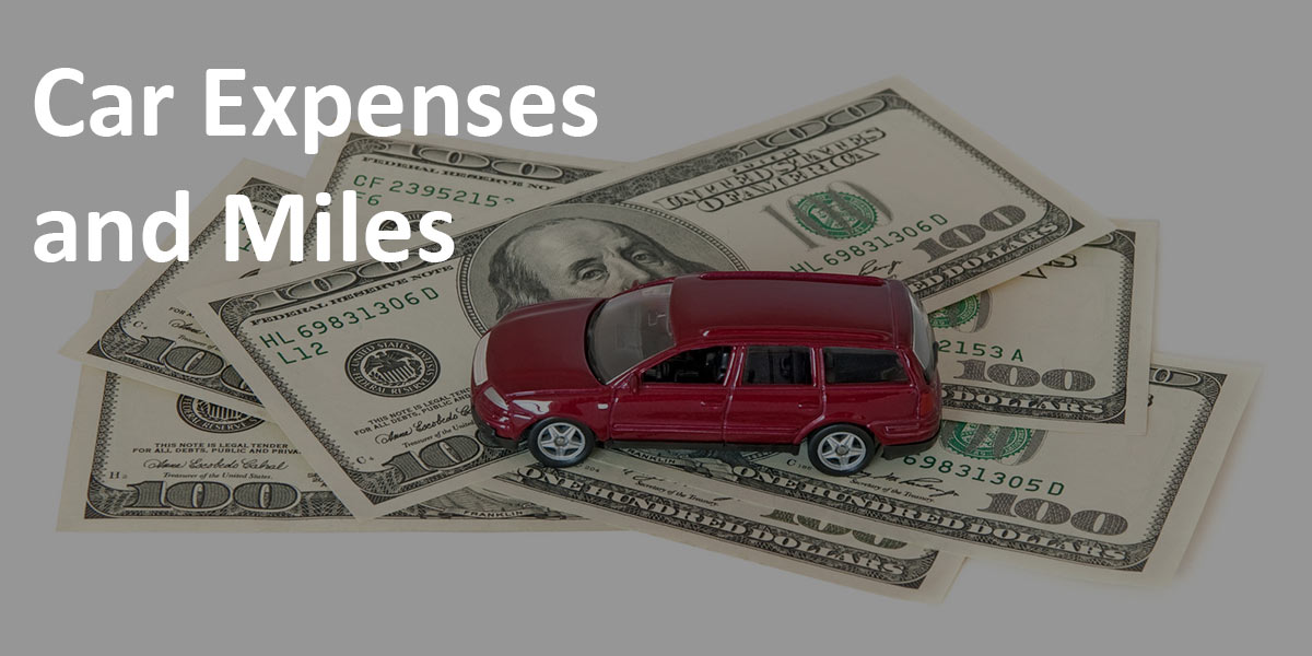 Mileage and Car Expense for Delivery contractors EntreCourier
