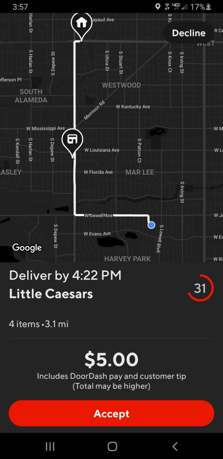 Doordash Hidden Tips? Why Is it Happening? What Can Dashers Do?