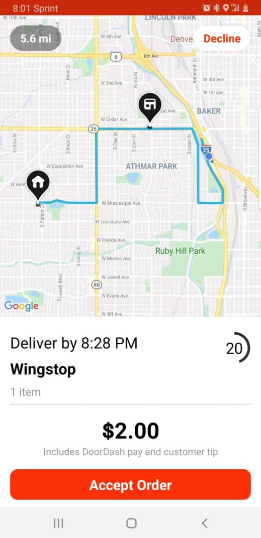 Does Doordash Pay For Gas? (2023)