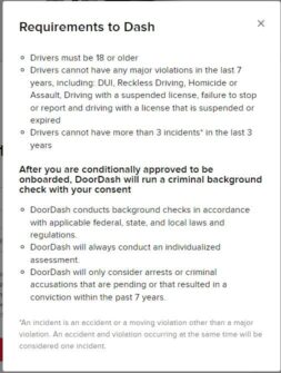 Doordash Driver Requirements, Background Check, and how to Qualify.