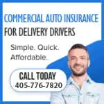 Sponsored image for Tivly that reads Commercial auto insurance for delivery drivers - Simple, quick, affordable, call today 405-776-7820.